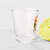 アレール州パークニュージャージーレトロ 動揺して ショットグラス (左)