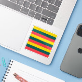 アレーロの州旗 シール (ノートパソコンとiPhone)