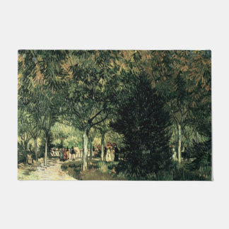 アレーン・イン・ザ・パブリック・ガーデンのフロアマット ドアマット