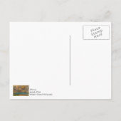 アレー・スプリングの景色 感謝のポストカード ポストカード (裏面)