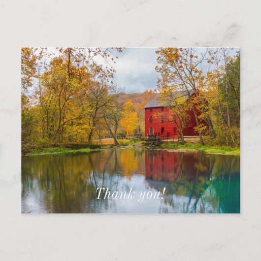 アレー・ミルと春の感謝のポストカード ポストカード (正面)