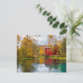 アレー・ミルと春の感謝のポストカード ポストカード (スタンド正面)