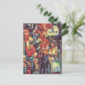 アレ日本のイアットオータムランタンフェスティバル ポストカード (スタンド正面)