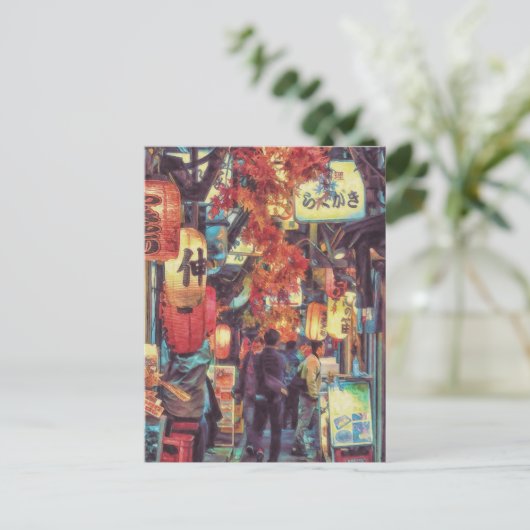 アレ日本のイアットオータムランタンフェスティバル ポストカード (スタンド正面)