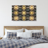 アレ知性があるイ キャンバスプリント (インサイチュ (寝室))