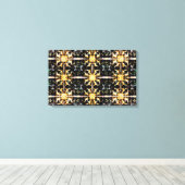 アレ知性があるイ キャンバスプリント (インサイチュ (ウッドフロア))