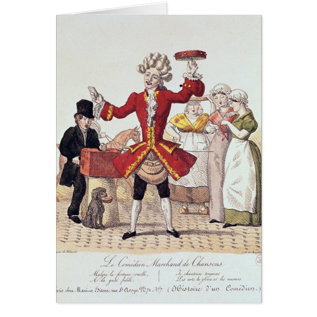 アロイス・ゼネフェルダー著刻まれる通りの歌手 (正面)