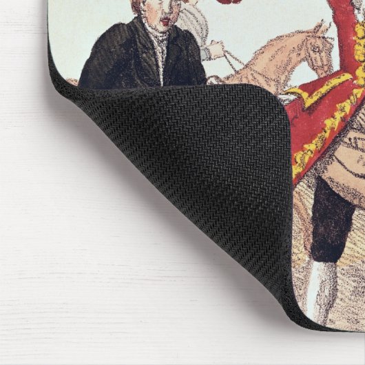 アロイス・ゼネフェルダー著刻まれる通りの歌手 マウスパッド (コーナー)