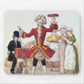 アロイス・ゼネフェルダー著刻まれる通りの歌手 マウスパッド (正面)