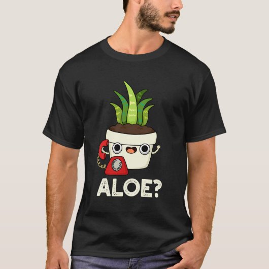 アロエおもしろいベラプン Tシャツ (正面)