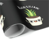 アロエおもしろいルジャアロエヴェラプンダークBG ラッピングペーパー (ロールコーナー)