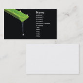 アロエのヴィエラのゲル 名刺 (正面/裏面)