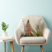 アロエのヴィエラの植物の写真の投球のクッション41 cm X 41 cm クッション (椅子)