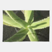 アロエの植物 キッチンタオル (横)