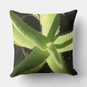 アロエの植物 クッション (裏面)