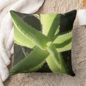 アロエの植物 クッション (ブランケット)