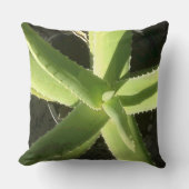 アロエの植物 クッション (正面)