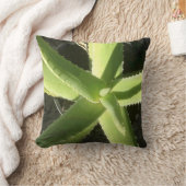 アロエの植物 クッション (ブランケット)
