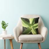 アロエの植物 クッション (椅子)