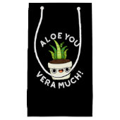 アロエウヴェラハイティおもしろいプラントプンダーク スモールペーパーバッグ (正面)