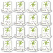 アロエサンキュープリン シール (正面)