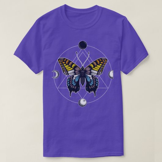 アロエスバタフライ Tシャツ (デザイン正面)