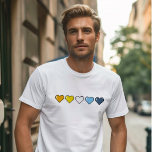 アロエスフラグピクセルハート Tシャツ