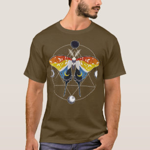アロエスルナモスLGBTアロムカアソリュアルプライド国旗 Tシャツ