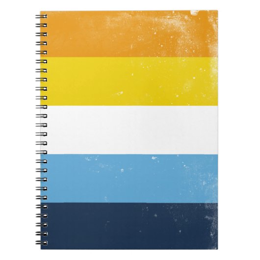 アロエス（アロマティック – 無性性） ノートブック (正面)