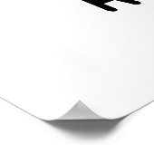 アロエハおもしろいハワイアン植物プン ポスター (角)