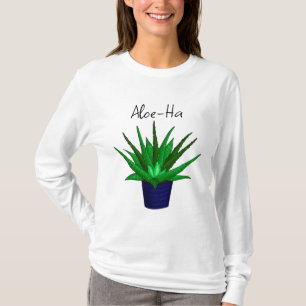 アロエハプラントプン Tシャツ