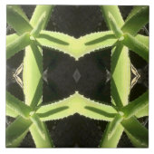 アロエパターン3h タイル (正面)