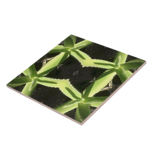 アロエパターン3h タイル (側面)