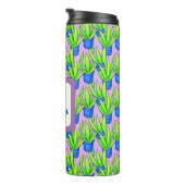 アロエベラの植物のパタモノグラムのーン タンブラー (回転右)