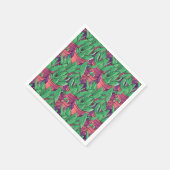 アロエベラポットパターン スタンダードカクテルナプキン (角)