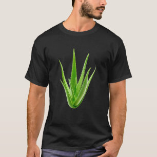 アロエベラ多肉植物 Tシャツ