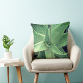 アロエベラ植物 クッション (椅子)