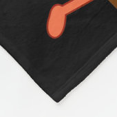 アロエベラ理容師 フリースブランケット (角)