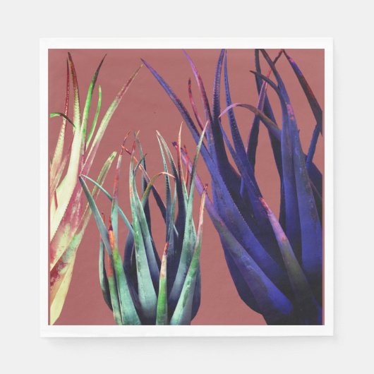 アロエベラ紙ナプキンス スタンダードランチョンナプキン (正面)