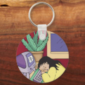 アロエベラ キーホルダー (正面)