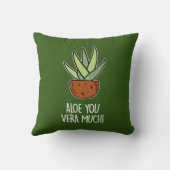 アロエベラ クッション (裏面)