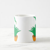 アロエベラ コーヒーマグカップ (中央)