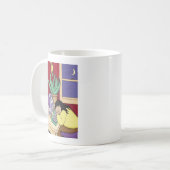 アロエベラ コーヒーマグカップ (正面左)