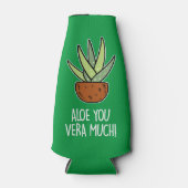 アロエベラ ボトルクーラー (正面)