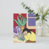 アロエベラ ポストカード (スタンド正面)