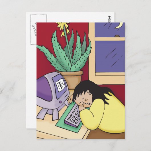 アロエベラ ポストカード (正面/裏面)