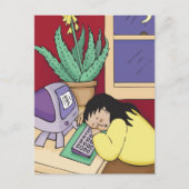 アロエベラ ポストカード (正面)