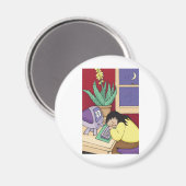 アロエベラ マグネット (正面/裏面)