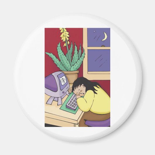 アロエベラ マグネット (正面)