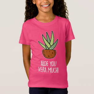 アロエベラ Tシャツ